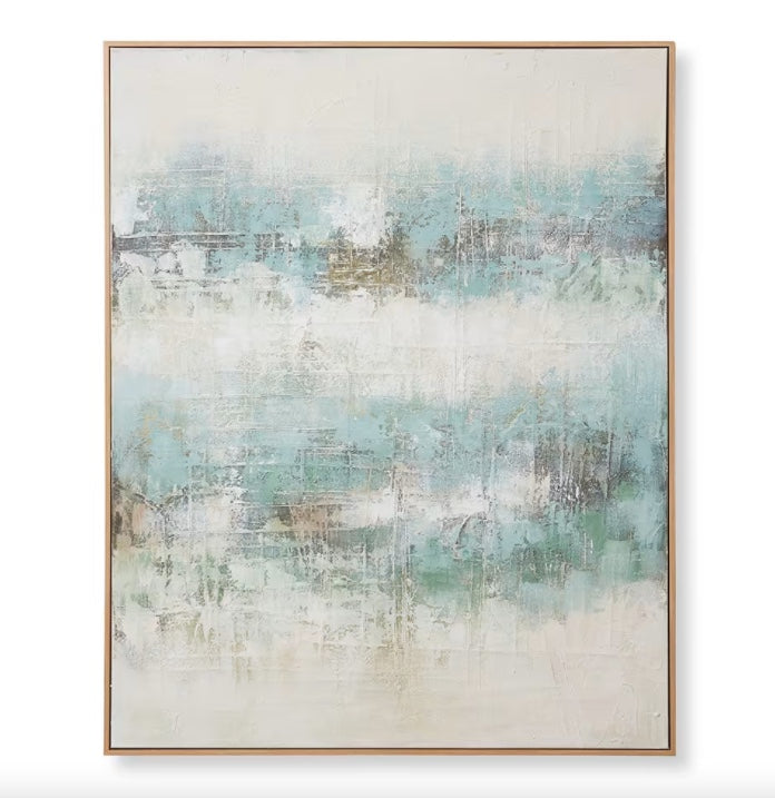 Desert Sage Hand Painted Wall Art