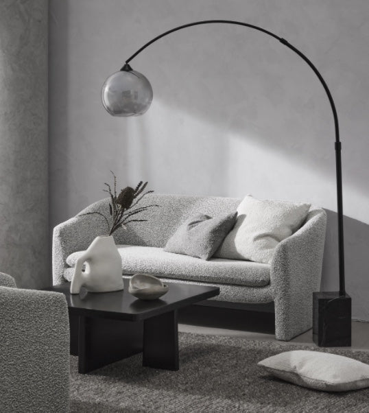Black Floor Lamp
