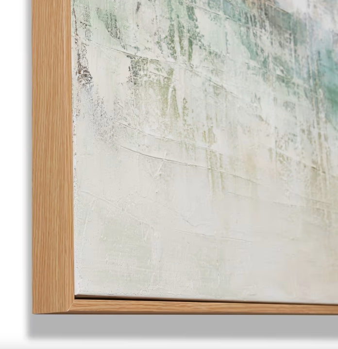 Desert Sage Hand Painted Wall Art