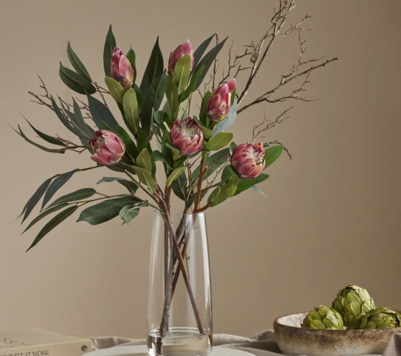 Protea Eucalyptus Mix-Alana Vase