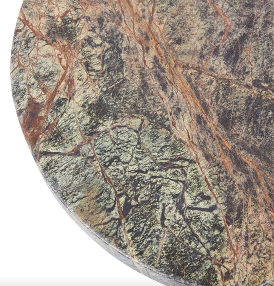 Green Marble Side Table