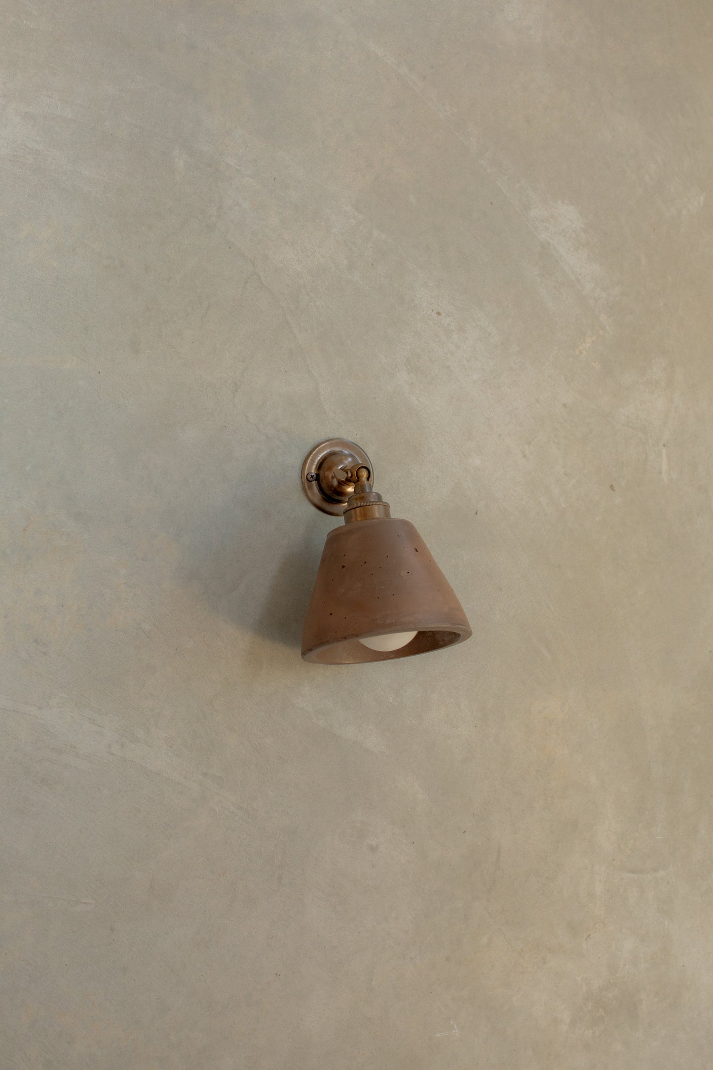Mod Arm Wall Light with Knuckle