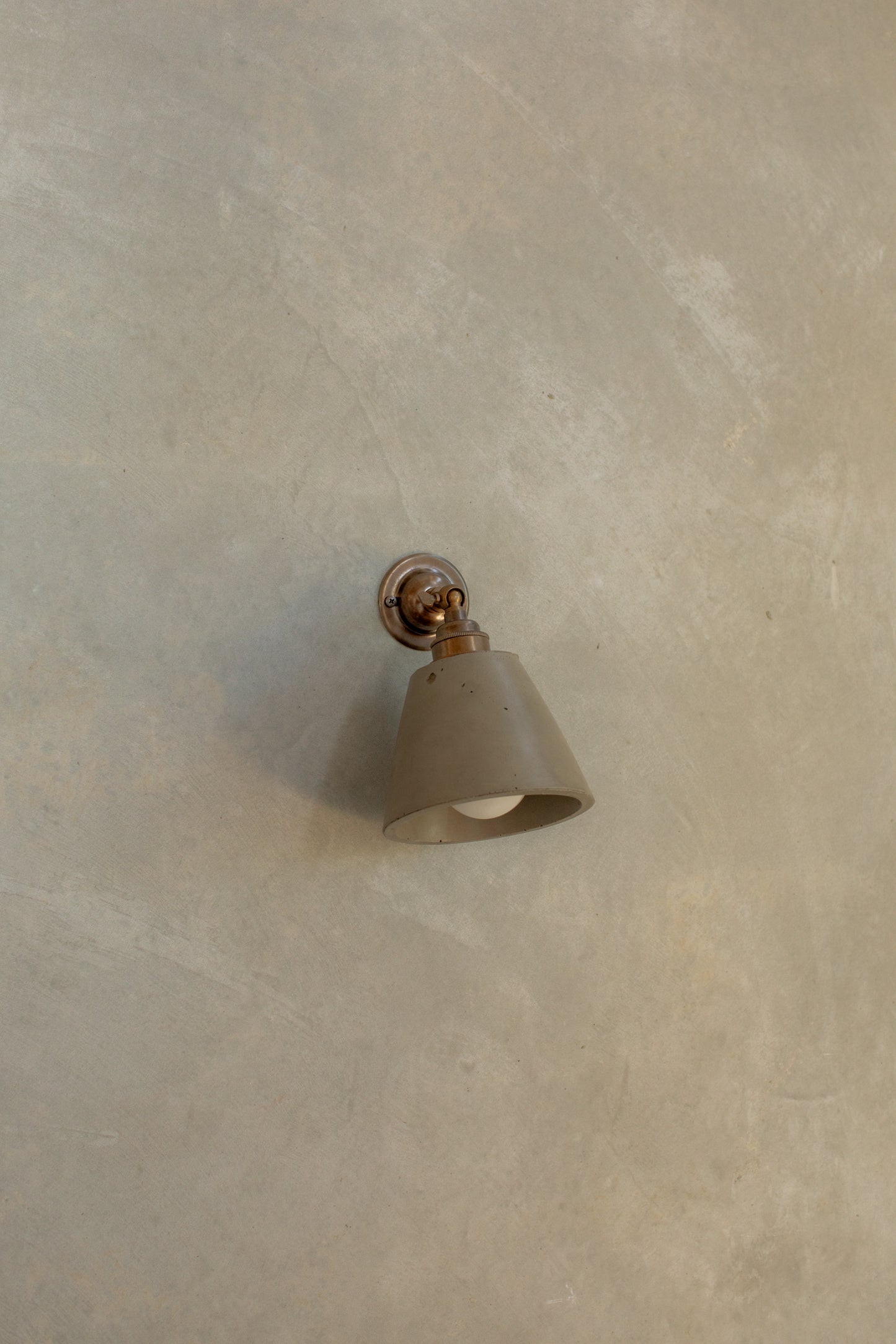 Mod Arm Wall Light with Knuckle