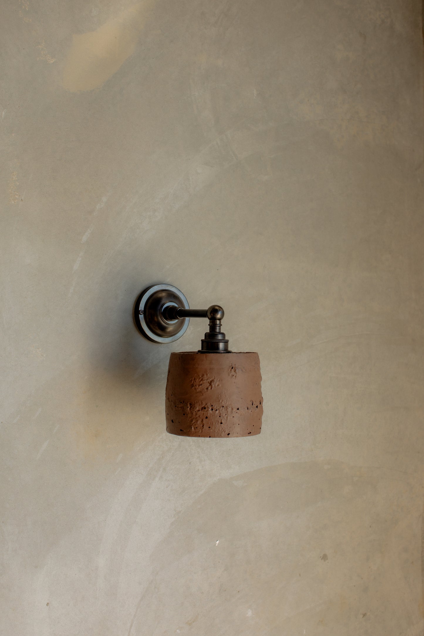 Myrtle Straight Arm Wall Light