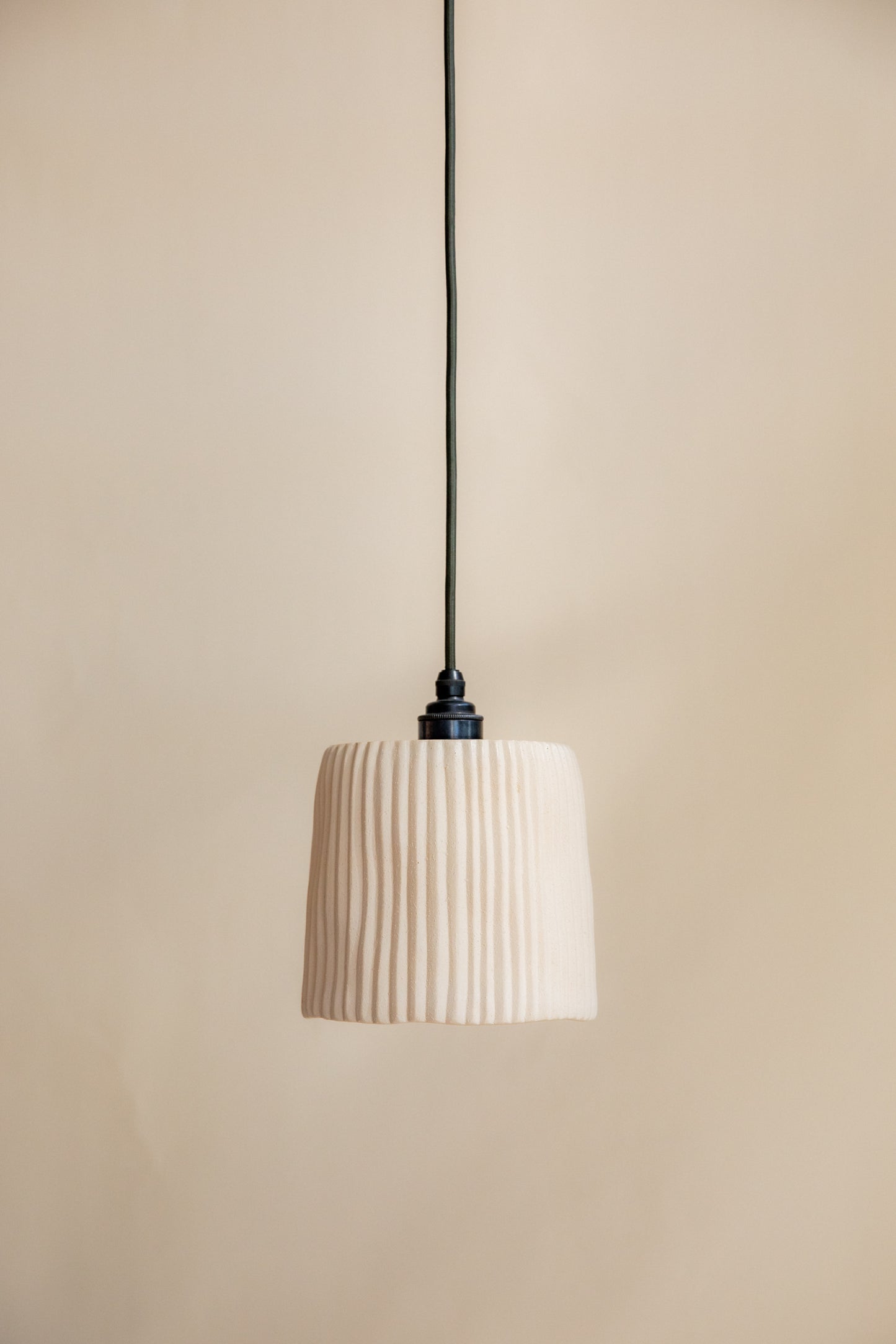 Wavy Large Pendant
