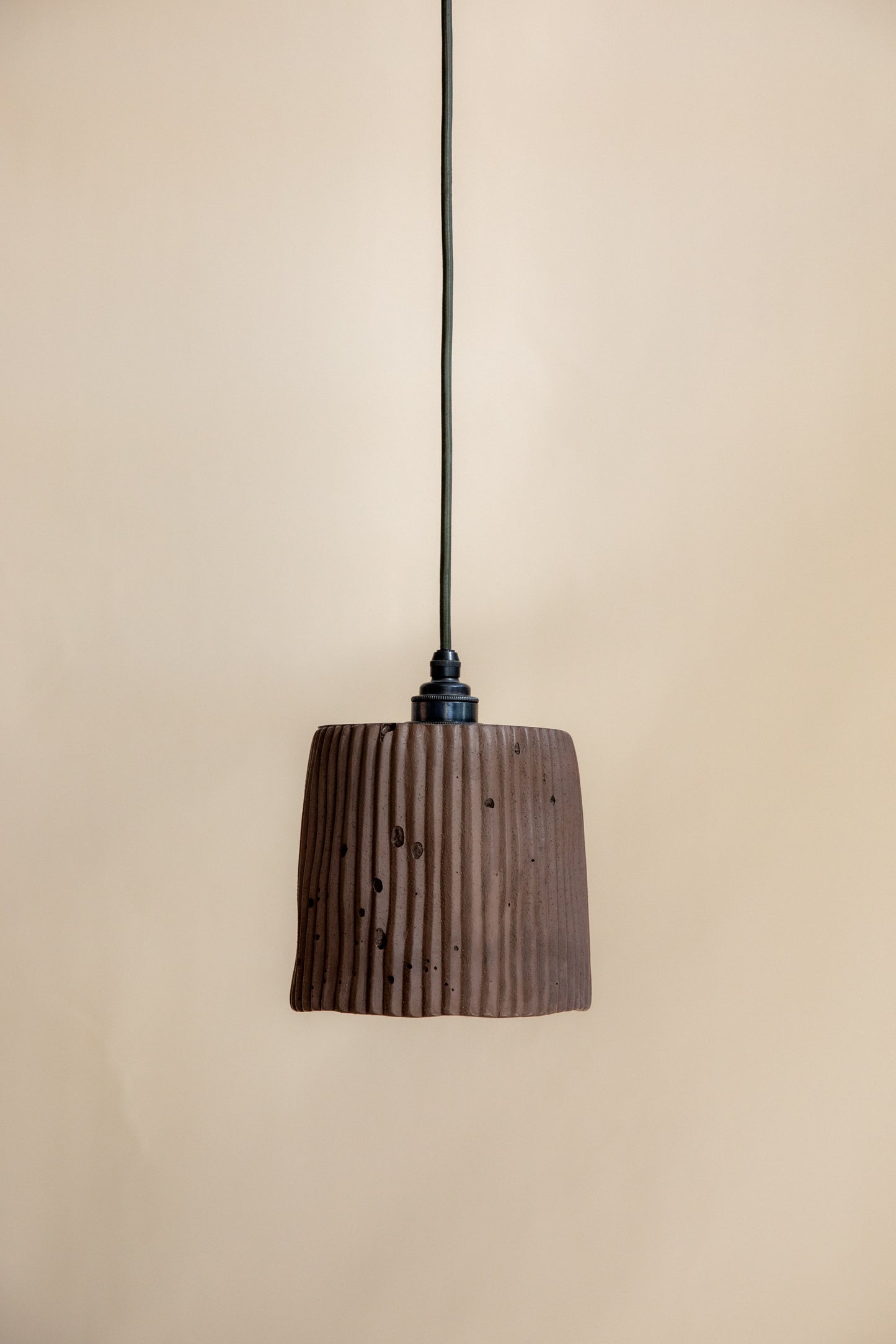 Wavy Large Pendant