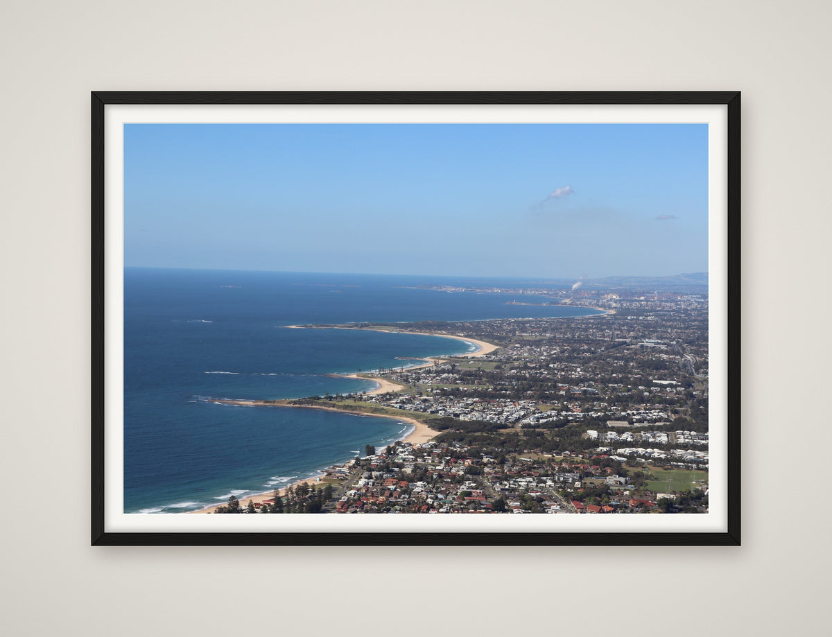 Coastline from Above