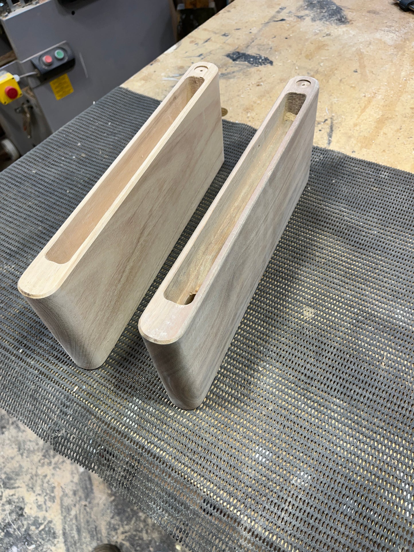 Kiama American Walnut Wall Light