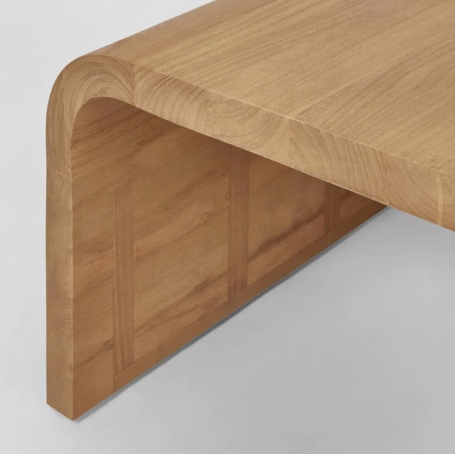 Natural Sungkai woodCoffee Table