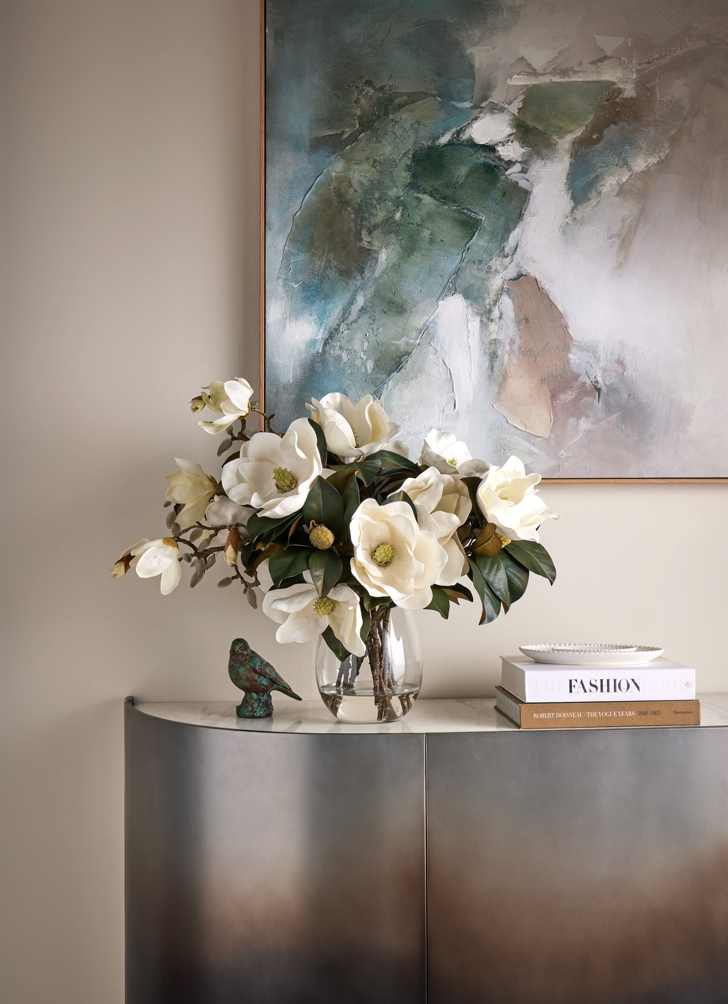 Magnolia Grandiflora-Claire Vase