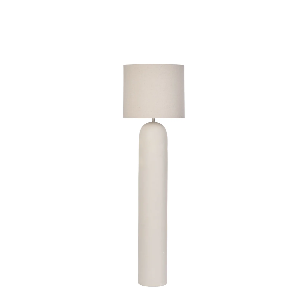 White Floor Lamp
