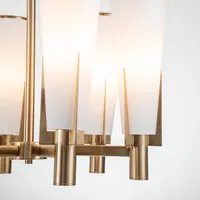 Antique Brass Chandelier