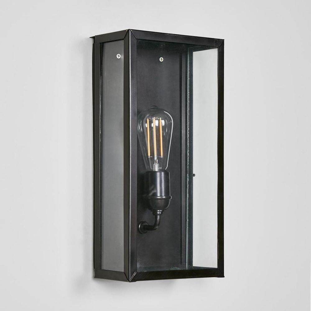 Brass Outdoor Wall Light