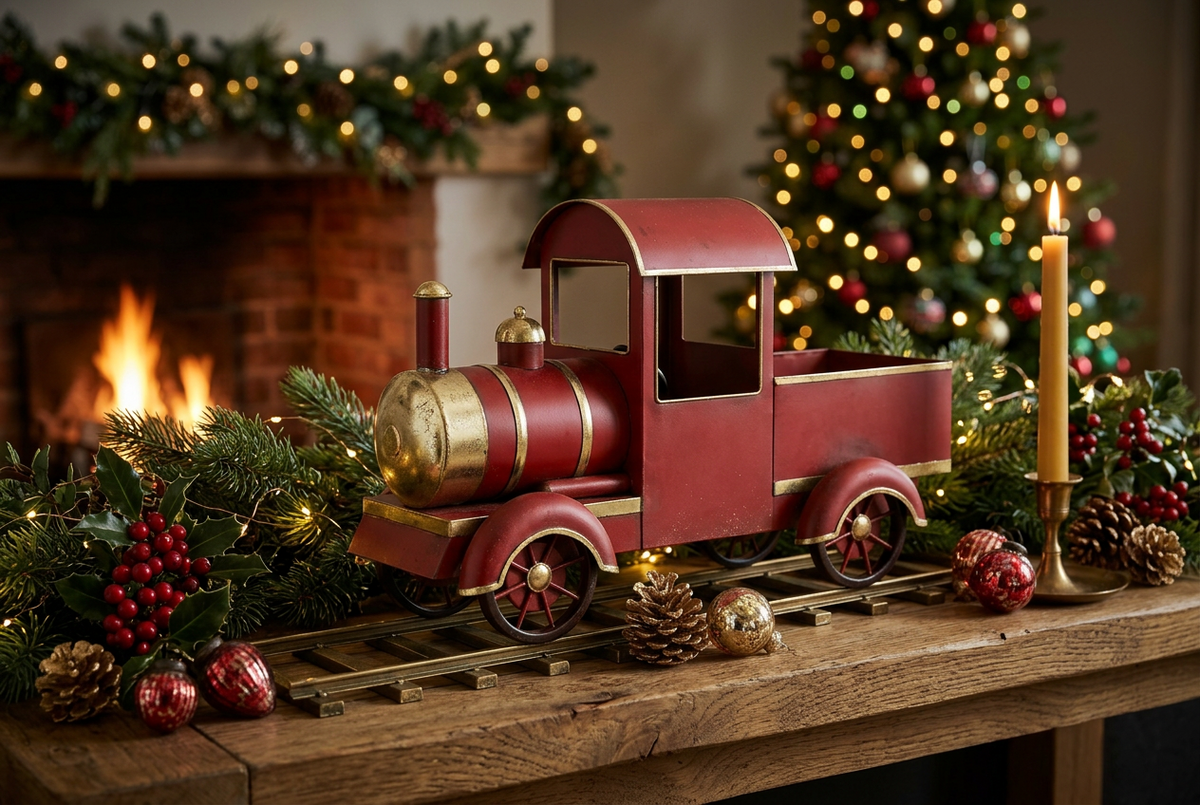 Vintage Metal Truck
