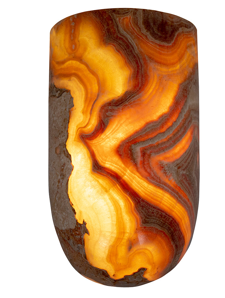 Astria Signature Onyx Sconce