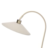 Table Lamp Natural & Antique Brass