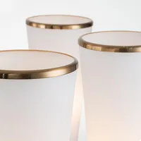 Antique Brass Chandelier