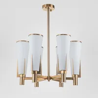Antique Brass Chandelier