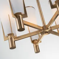 Antique Brass Chandelier