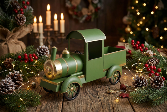 Vintage Metal Truck