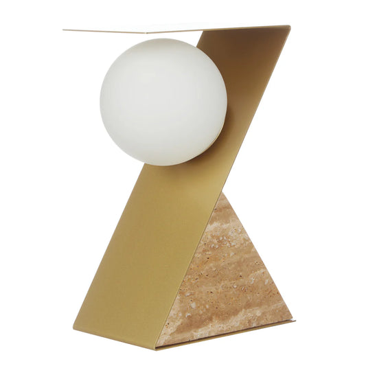 Sabi Table Lamp Brown