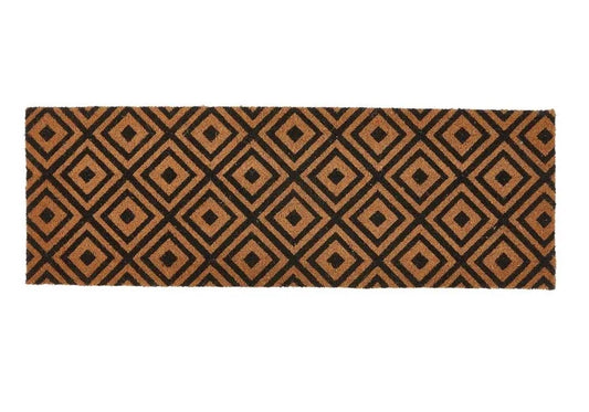 Coir Doormat with Vinyl Backing Large.