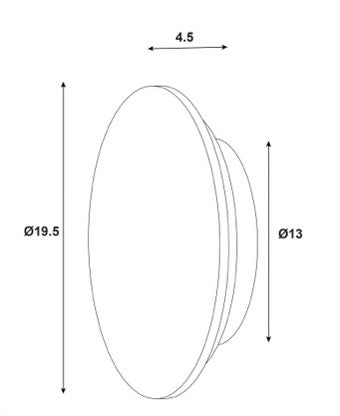 Aura Wall Light