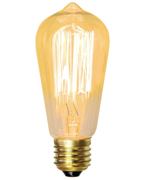 VINTAGE FILAMENT GLOBE