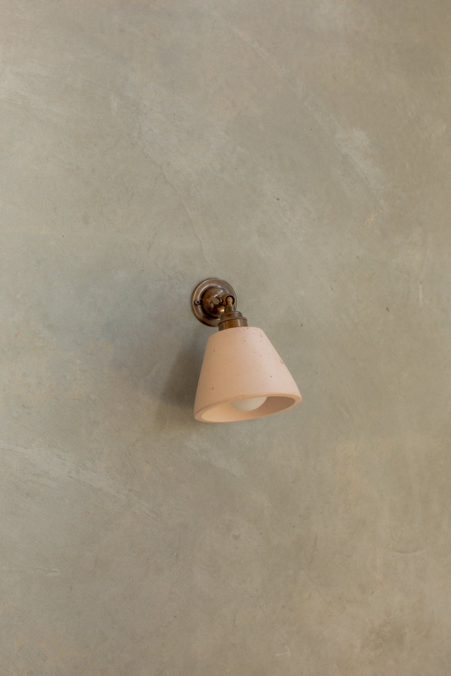 Mod Arm Wall Light with Knuckle