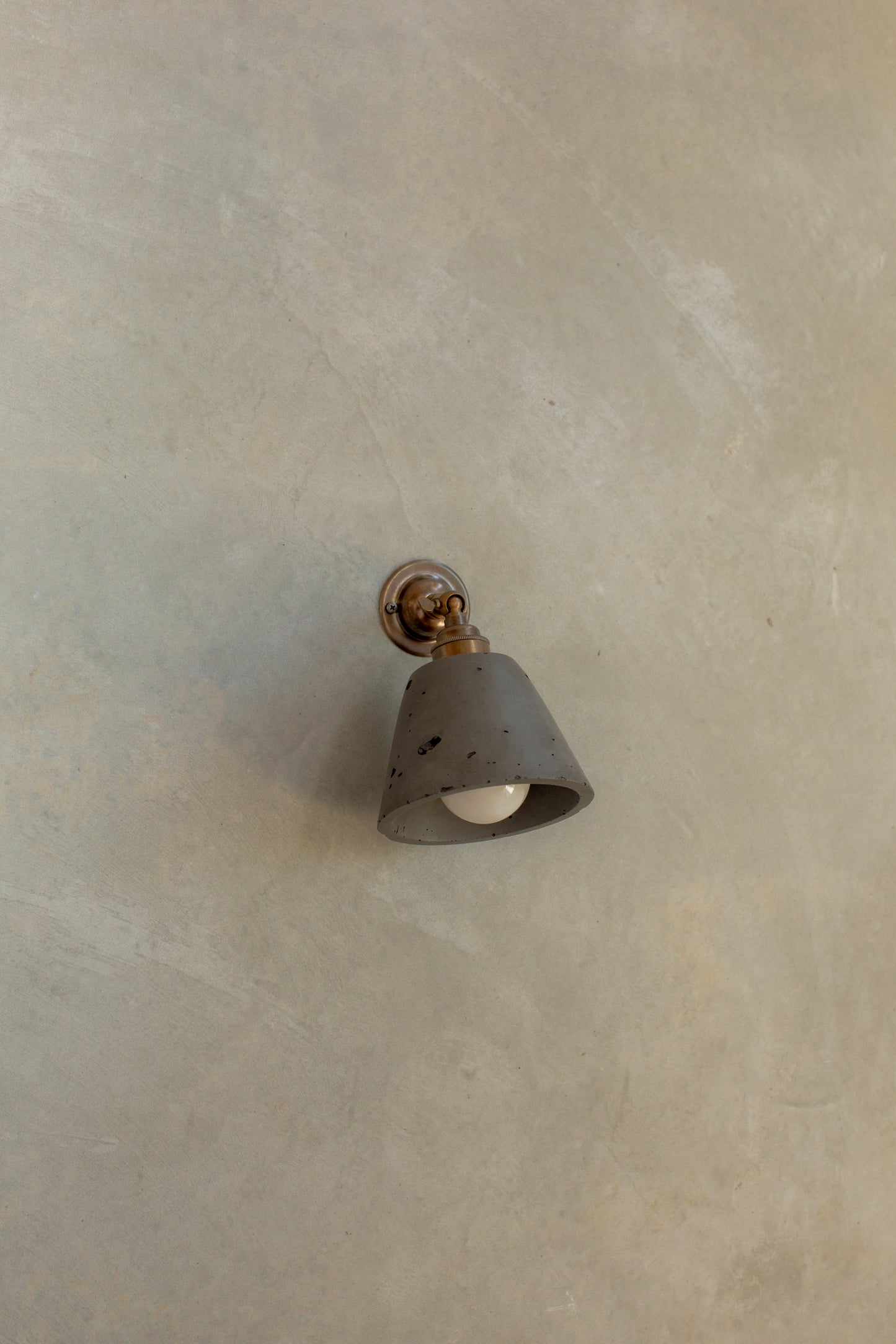 Mod Arm Wall Light with Knuckle