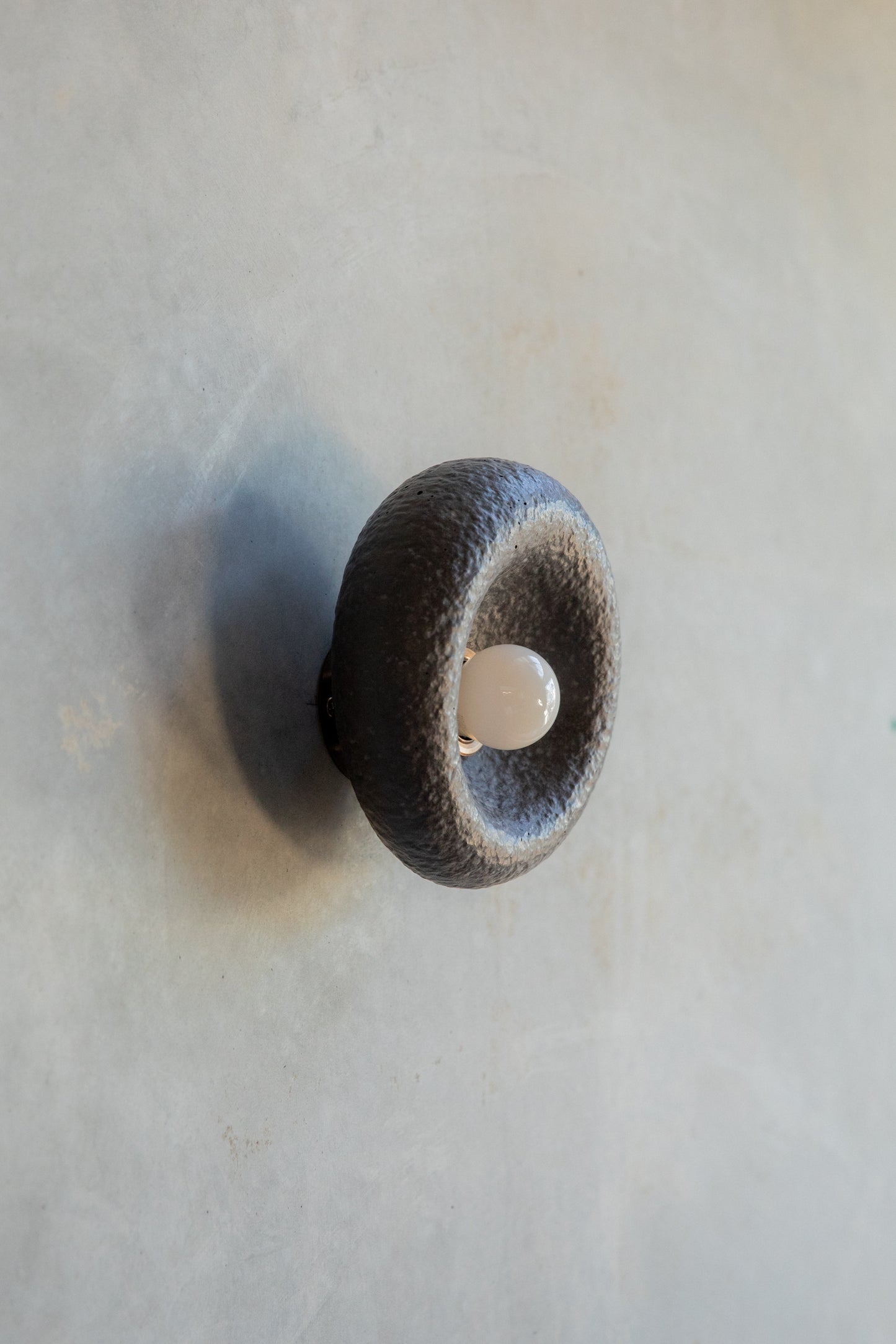 Pumice Wall Sconce