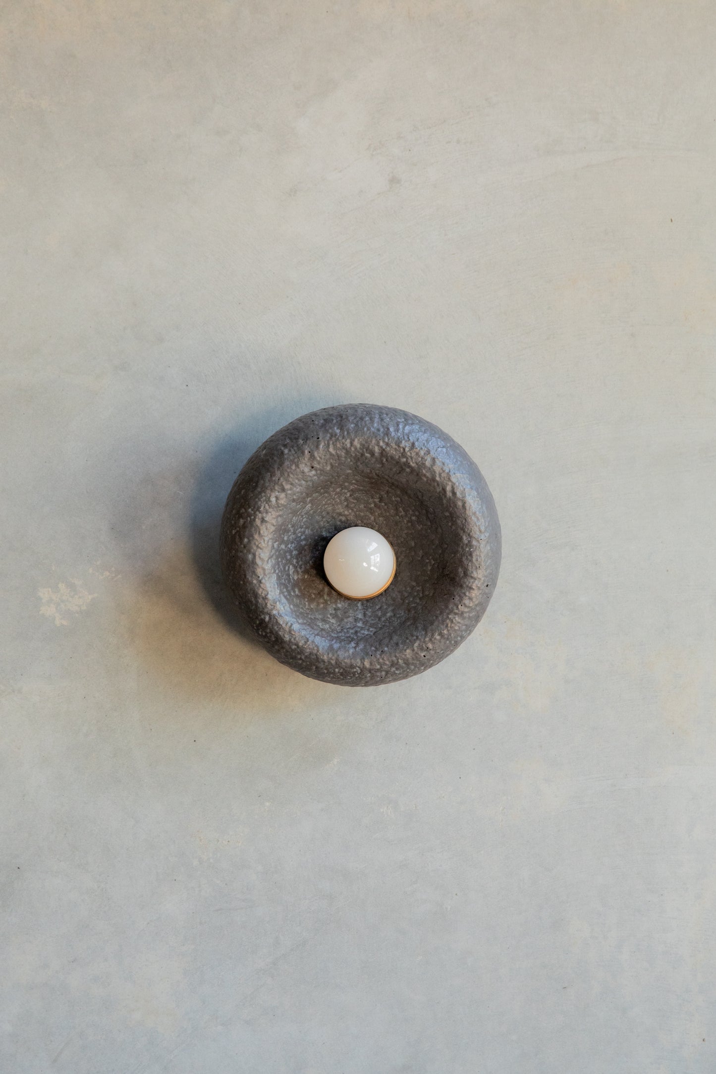 Pumice Wall Sconce
