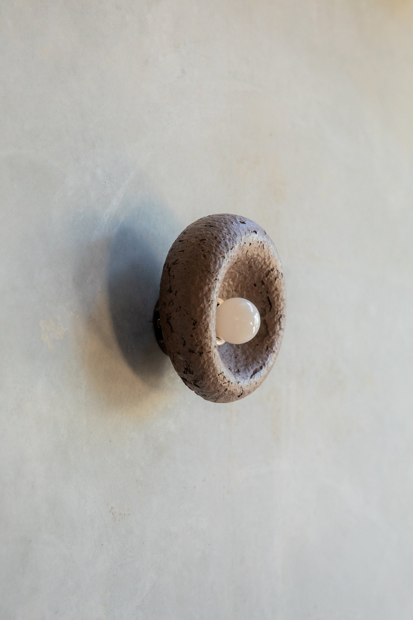 Pumice Wall Sconce