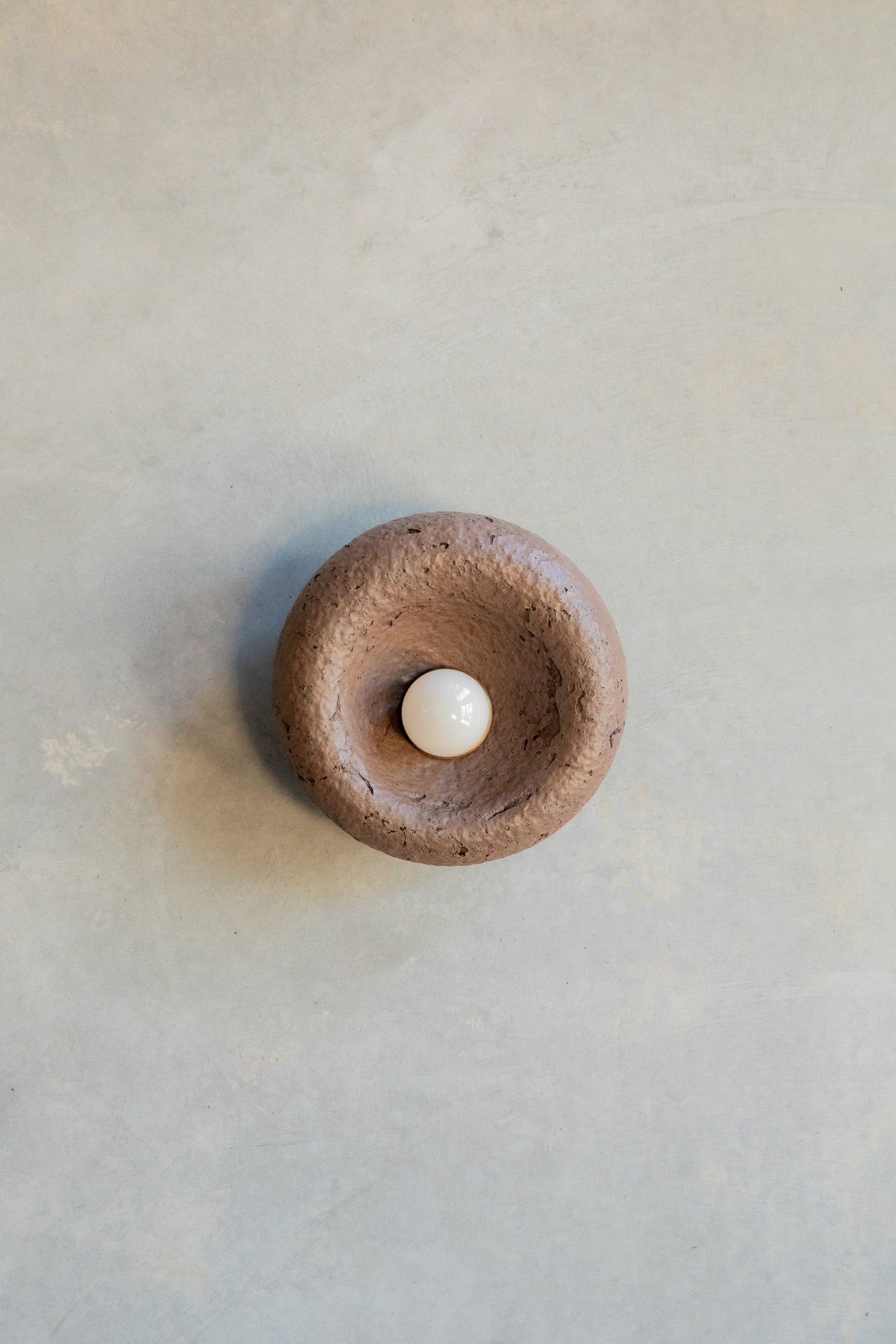 Pumice Wall Sconce