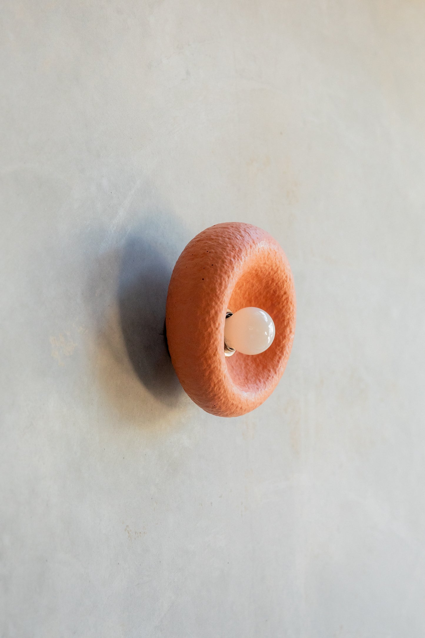 Pumice Wall Sconce