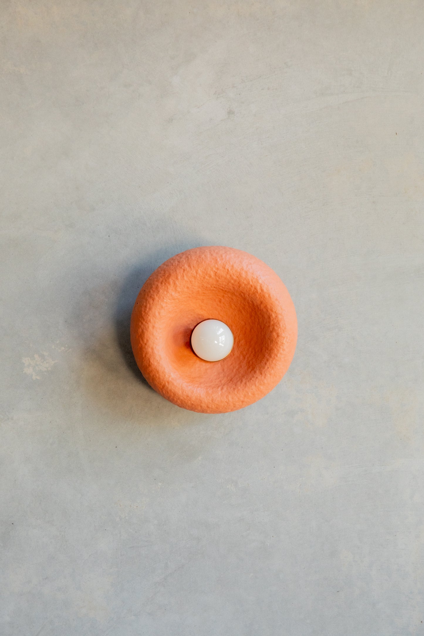 Pumice Wall Sconce