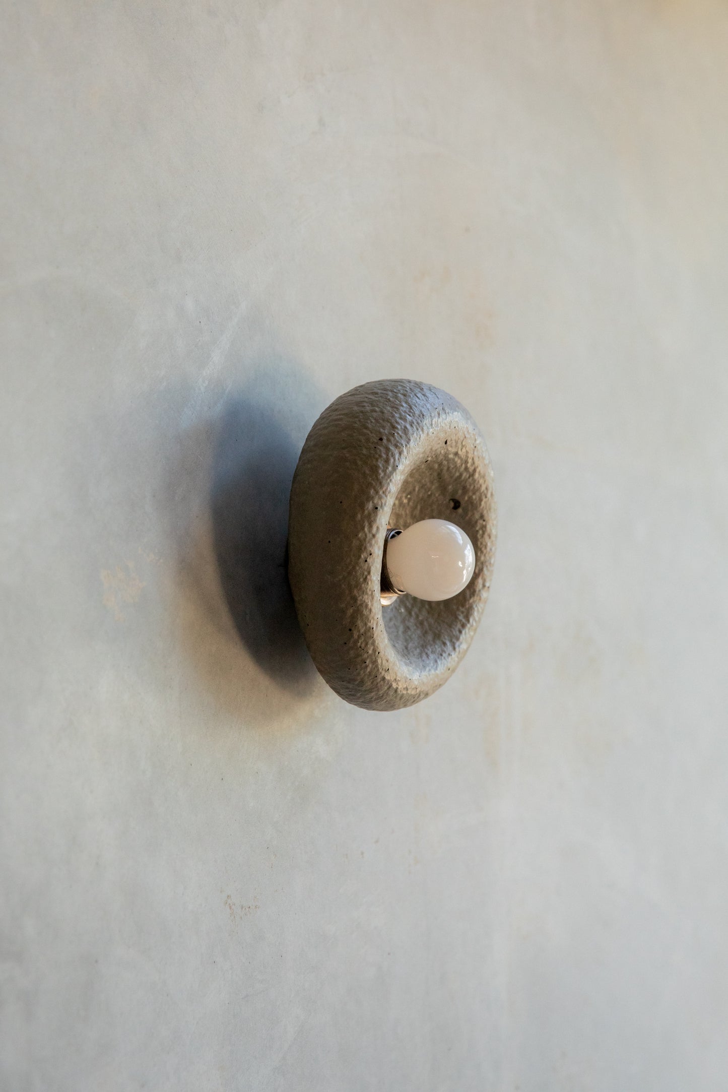 Pumice Wall Sconce