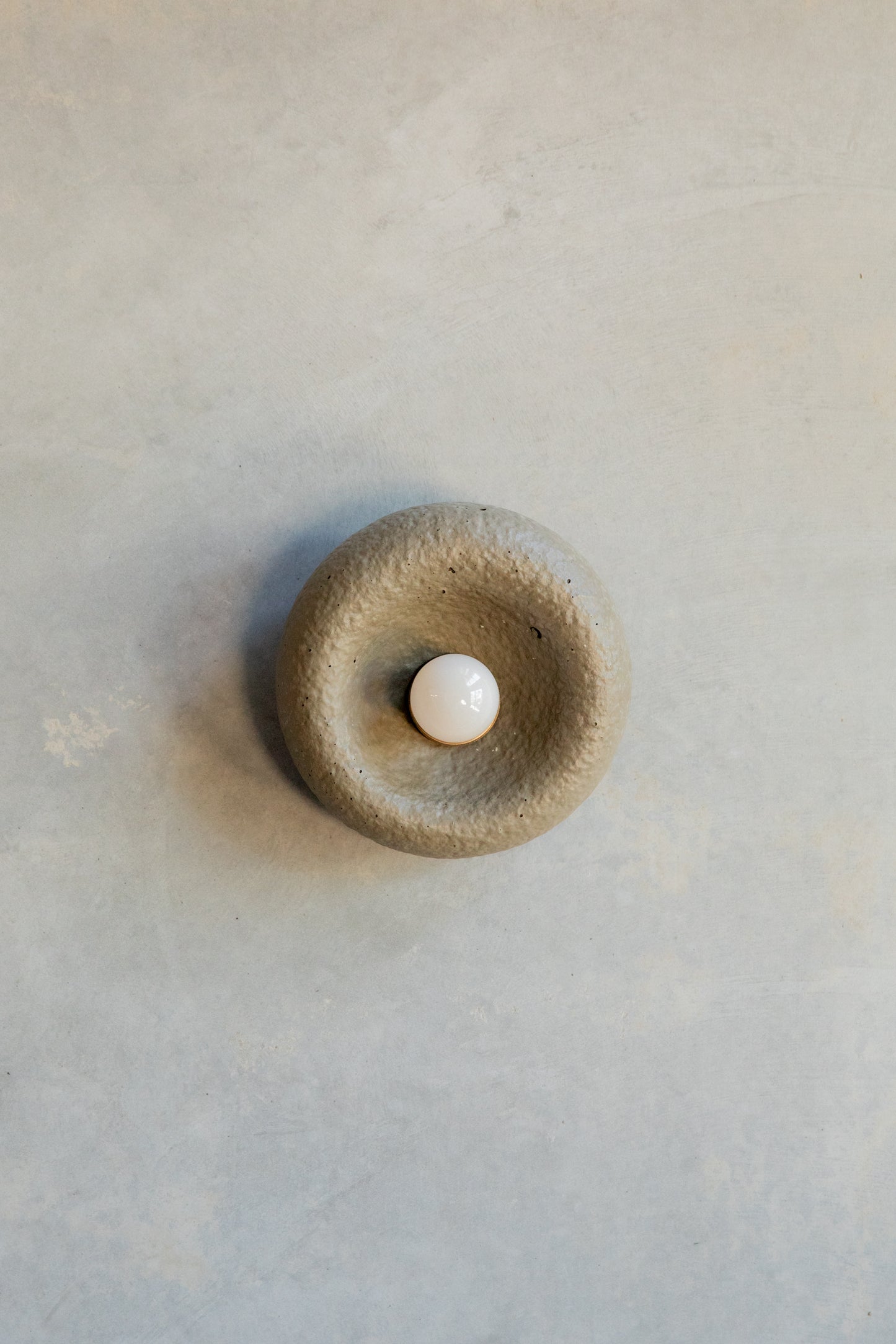 Pumice Wall Sconce