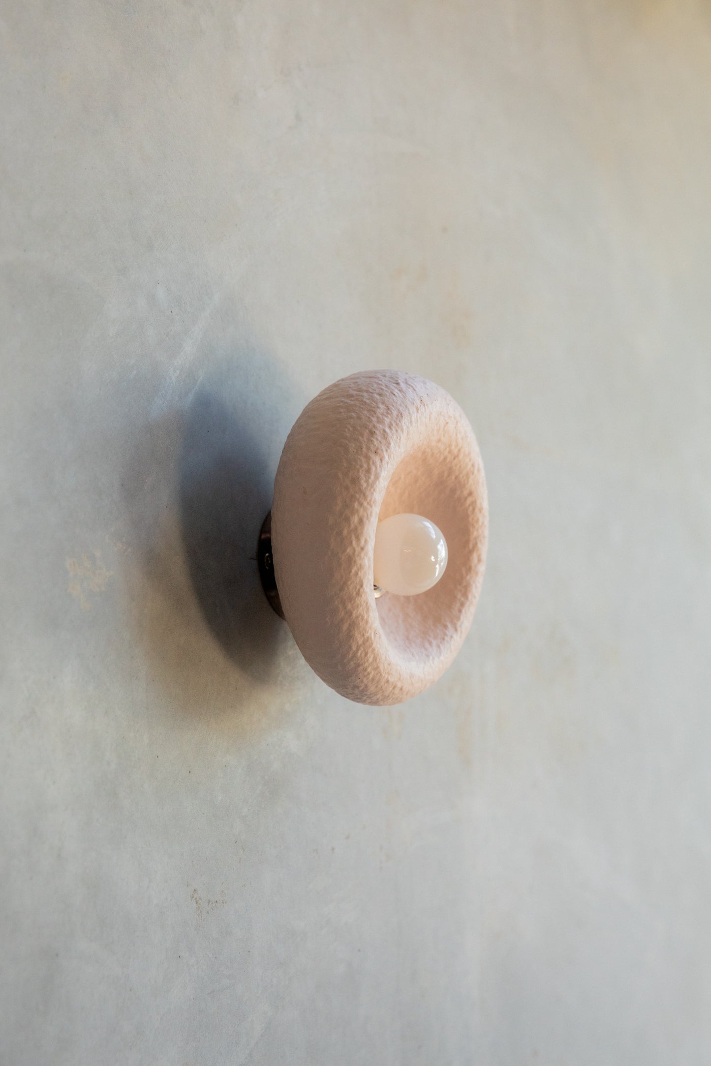 Pumice Wall Sconce