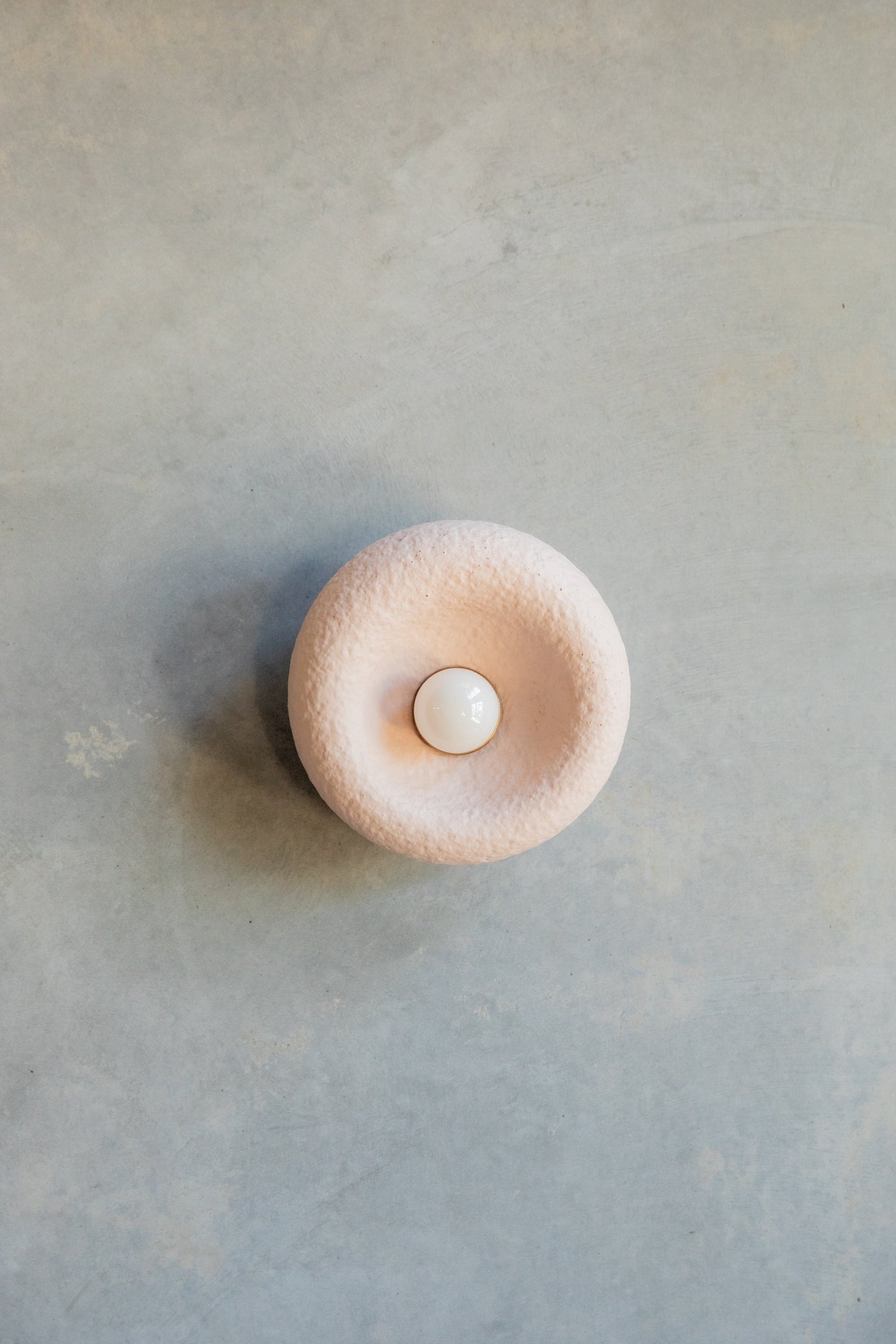 Pumice Wall Sconce