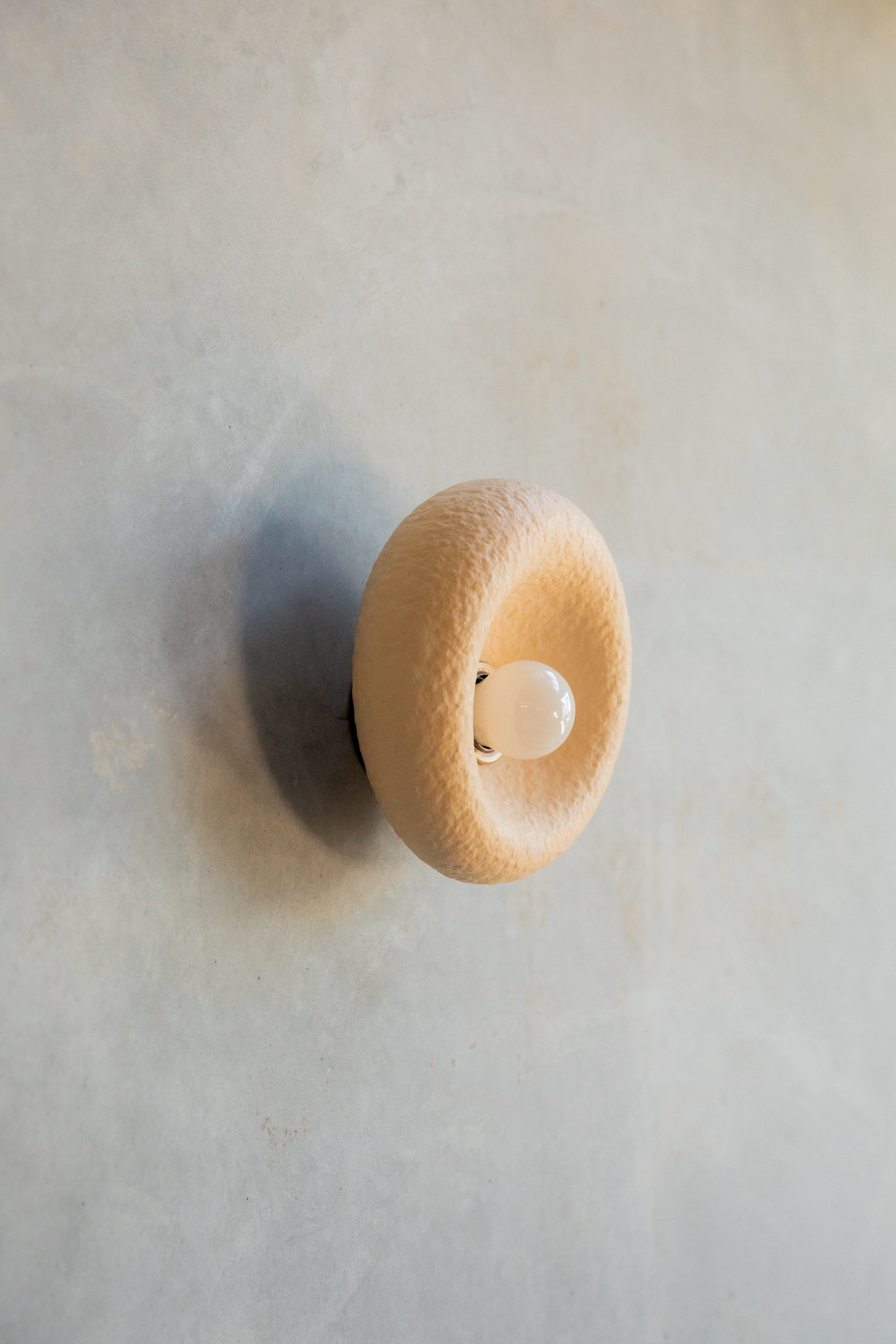 Pumice Wall Sconce