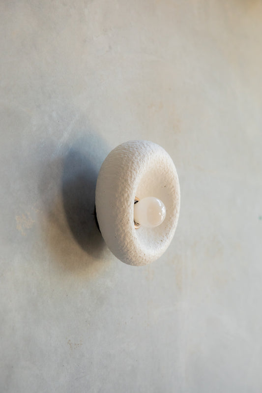 Pumice Wall Sconce