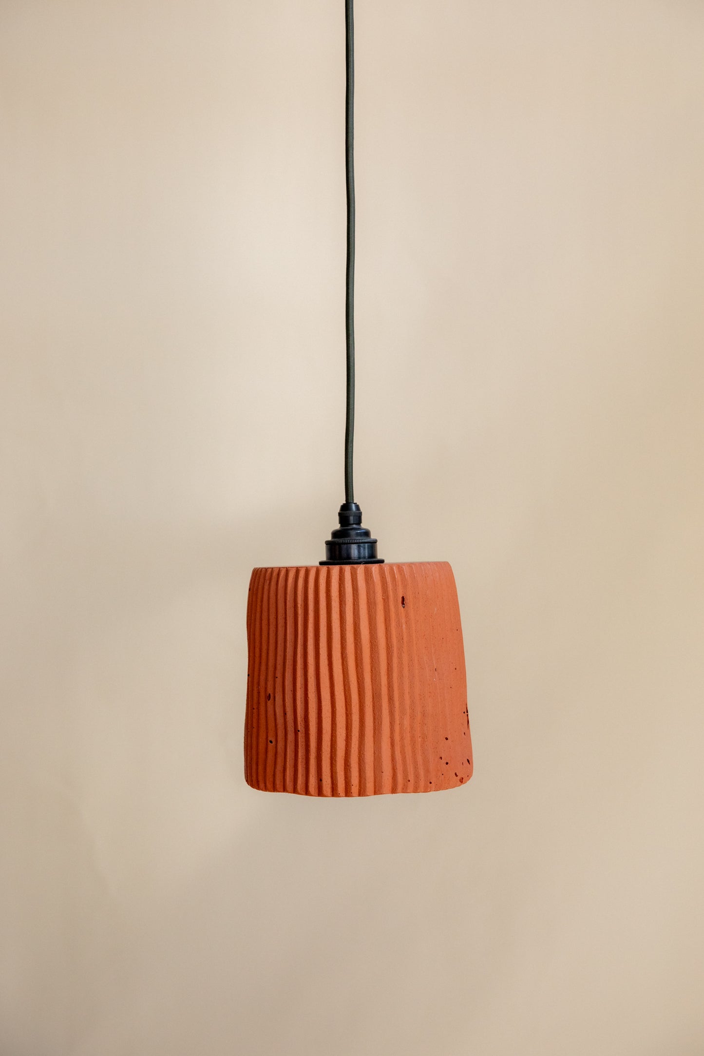 Wavy Large Pendant