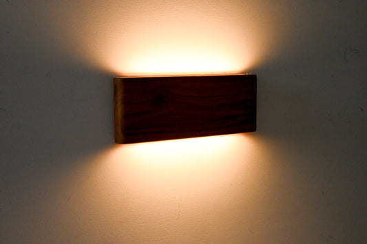 Kiama American Walnut Wall Light