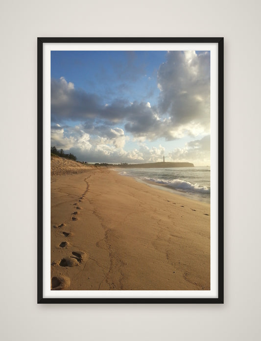 Footprints to the Lighthouse