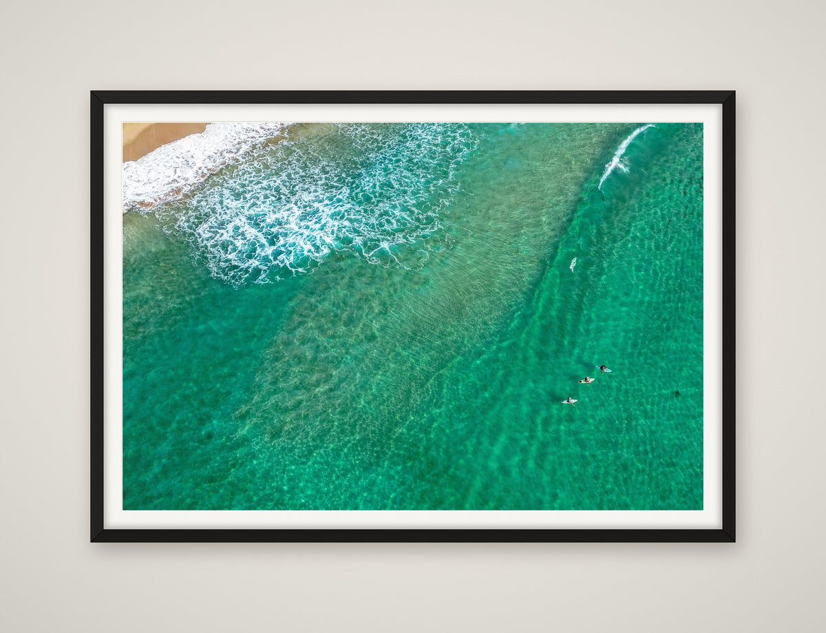 Turquoise Drift