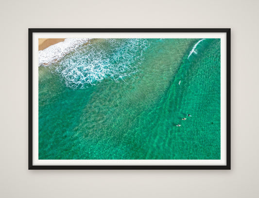 Turquoise Drift