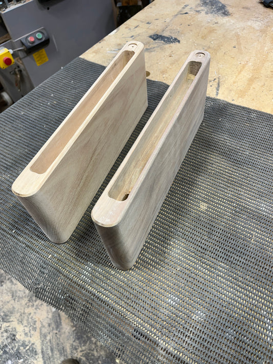 Kiama American Walnut Wall Light
