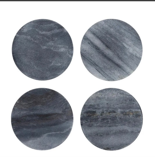 Coaster Set of 4 Round