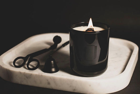 Black Duo Accessories Set: Trimmer + Snuffer